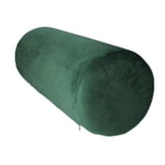 Jastuk cilindra Anita 2, Ø 25 x 60 cm, zeleni