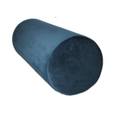 Jastuk cilindra Anita 1, Ø 15 x 40 cm, plavi