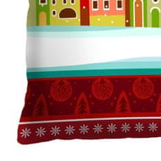 Božićni jastuk, 40 x 40 x 13 cm