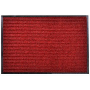 Vidaxl PVC otirač 90 x 120 cm, crveni