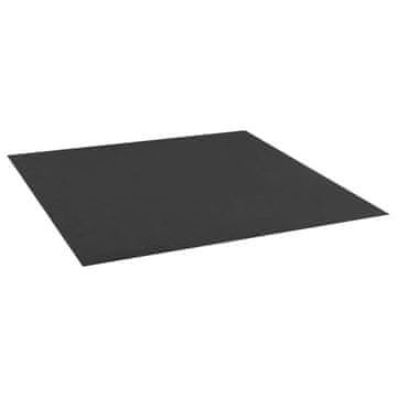 Vidaxl Podloga za pješčanik crna 120 x 110 cm