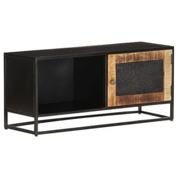 Vidaxl TV ormarić 90x30x40 cm, grubo drvo manga