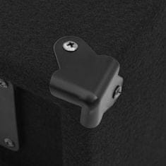 Vidaxl Profesionalni pasivni HiFi zvučnici 2 kom 1000 W crni