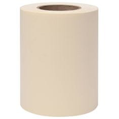 Vidaxl Vrtni zaslon za privatnost PVC 35 x 0,19 m krem