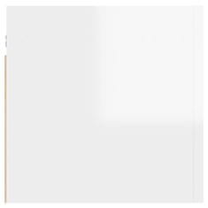 Vidaxl Zidni TV ormarići 4 kom visoki sjaj bijeli 30,5 x 30 x 30 cm