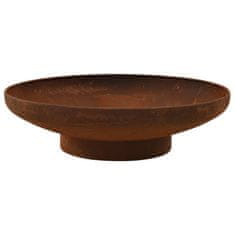 Vidaxl Posuda za vatru 57 cm čelična