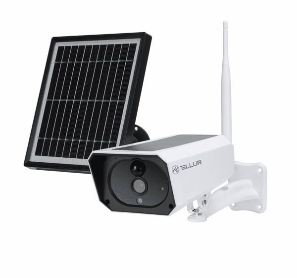 Wi-Fi pametna vanjska solarna kamera