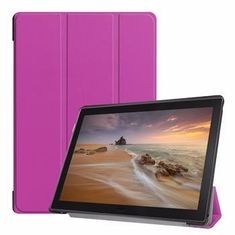 Onasi preklopna futrola za Apple iPad Air 4 (2020), EKO koža, roza