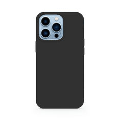 EPICO Silicone Magnetic MagSafe Compatible Case maska za iPhone 13 mini, crna (49910101300005)