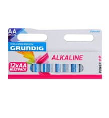 Grundig 12x baterija AAA LR03 - alkalna