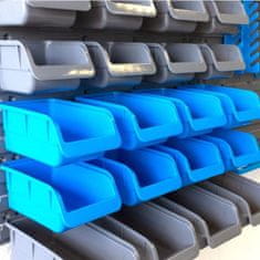 Kinzo 100 x 54 cm PVC zidna ladica - organizator od 43 dijela