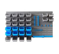 Kinzo 100 x 54 cm PVC zidna ladica - organizator od 43 dijela