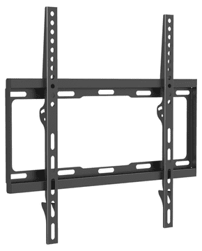 Cabletech Univerzalni LED TV nosač Cabletech 32-55 ", 40kg, 25 mm zidni odjel, crni