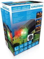 Grundig Zeleno crveni laserski projekt za lagano svjetlo - svjetla