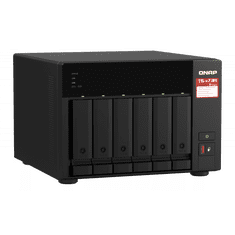 Qnap NAS TS-673A-8G poslužitelj za 6 diskova, 8GB ram, 2x 2.5GbE mreža