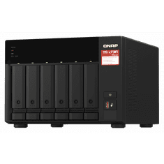 Qnap NAS TS-673A-8G poslužitelj za 6 diskova, 8GB ram, 2x 2.5GbE mreža