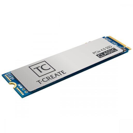 TeamGroup T-CREATE 2280 SSD disk, 1 TB, M.2, NVMe (TM8FPH001T0C611)