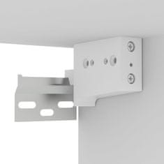 Vidaxl Viseći TV ormarić bijeli 60 x 30 x 30 cm