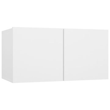 Vidaxl Viseći TV ormarić bijeli 60 x 30 x 30 cm