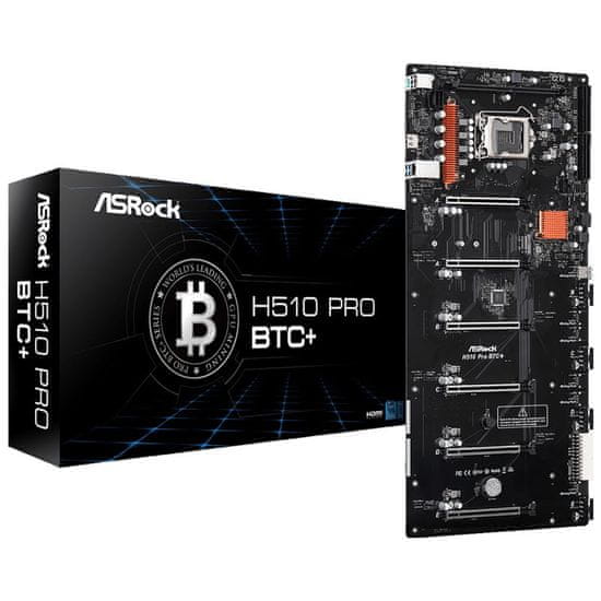 ASRock H510 Pro matična ploča, DDR4, 32 GB, ATX, LGA1200 (90-MXBFS0-A0UAYZ)