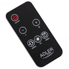 Adler keramički LCD grijač 2200W AD7731, crni