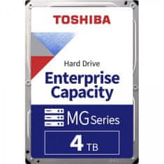 TOSHIBA tvrdi disk, 4TB, 7200, SATA 6Gb/s, 256MB (MG08ADA400E)