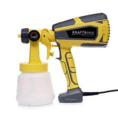 Kraft&Dele 1000ml Električni pištolj za farbanje 500W + mlaznice