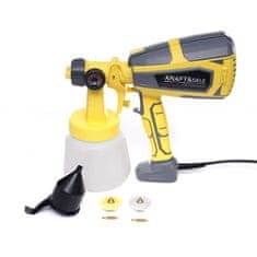 Kraft&Dele 1000ml Električni pištolj za farbanje 500W + mlaznice