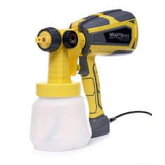 Kraft&Dele 1000ml Električni pištolj za farbanje 500W + mlaznice