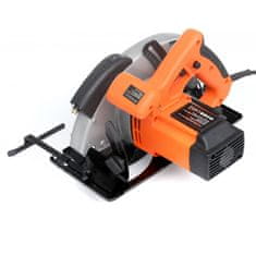 Kraft&Dele Kružna pila od 185 mm s laserom od 2850 W