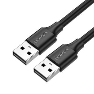 Ugreen USB 2.0 muški kabel 0,5 m crni