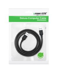 Ugreen USB 2.0 muški kabel 0,5 m crni