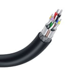 Ugreen USB 2.0 muški kabel 0,5 m crni