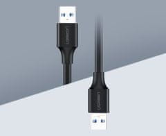 Ugreen USB 2.0 muški kabel 0,5 m crni