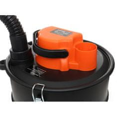 Kraft&Dele HEPA Industrijski usisavač 20L za pepeo 2000W