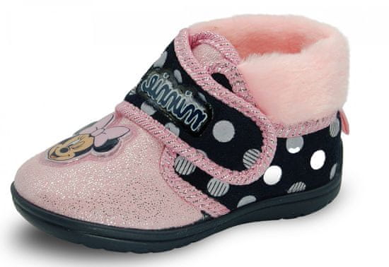 Disney visoke papuče za djevojčice Minnie 2300004914