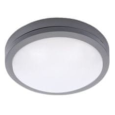 Solight LED vanjsko osvjetljenje Siena, siva, 20 W, 1500 lm, 4000 K, IP54, 23 cm