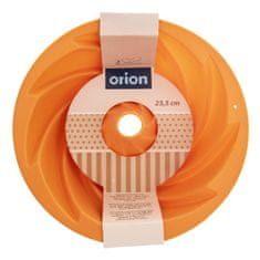 Orion Model za kuglof Flower, silikonski, narančasta