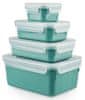 Tefal Komplet 4 kutije za hranu Master Seal Color, zelena, (N1031010)