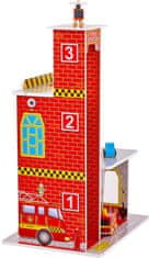 Aga4Kids Drveni set za igru Vatrogasna stanica