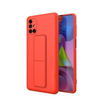 MG Kickstand silikonska maska za Samsung Galaxy M51, crvena
