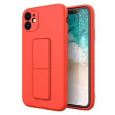 MG Kickstand silikonska maska za Samsung Galaxy M31s, crvena