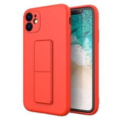 MG Kickstand silikonska maska za Xiaomi 10X 4G / Note 9, crvena