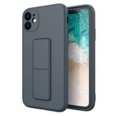 MG Kickstand silikonska maska za Xiaomi 10X 4G / Note 9, plava