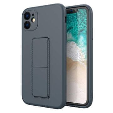 MG Kickstand silikonska maska za Xiaomi 10X 4G / Note 9, plava