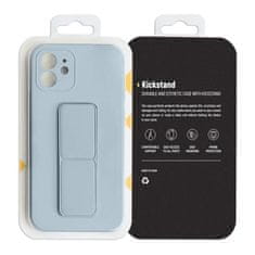 MG Kickstand silikonska maska za iPhone 11 Pro Max, crno