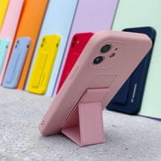 MG Kickstand silikonska maska za Samsung Galaxy A11 / M11, crno