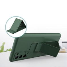 MG Kickstand silikonska maska za Samsung Galaxy Note 20, crvena