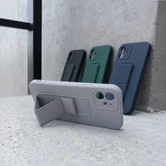 MG Kickstand silikonska maska za Samsung Galaxy S21 Ultra 5G, plava