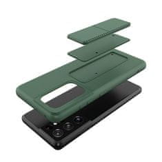 MG Kickstand silikonska maska za Samsung Galaxy S21 Ultra 5G, plava